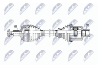 Antriebswelle NTY NPW-ME-075 FüR Mercedes Klasse W222 V222 X222 C217 350 Bluetec