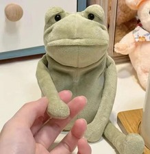 New Jellycat Little Fergus Frog Super Cute Jelly Soft Plush Stuffed Animals Toy