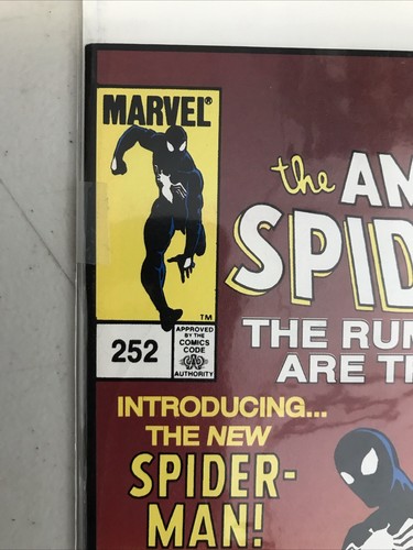 The Amazing Spider-Man #252 (2000) VF/NM Marvel Legends TOY BIZ REPRINT - Picture 2 of 5