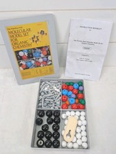 Vintage Molecular Model Set Organic Chemisty ...