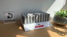 SNES Game Cartridge Display Stand | Fits 10 SNES Games