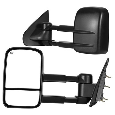  Towing Mirror Fits for 2014-2018 For 14-18 Silverado/GMC Sierra 1500, Heated