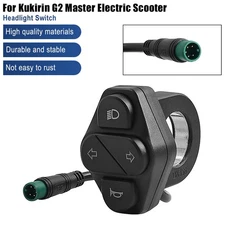 7pin Handlebar Switch w/Accelerator for Kugoo Kukirin G2 Master Electric Scooter