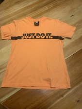 Nike Men's Just Do It T-Shirt Size Medium