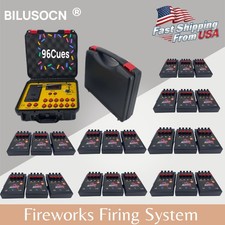 96 Channels Wireless Fireworks Firing System Remote Modules US Fast Shipping