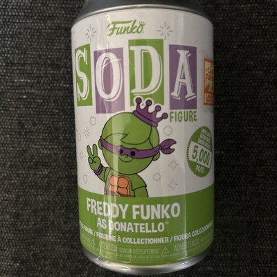 2023 Funko Soda: Limited to 5,000 Funko Camp Fundays Freddy Funko as DONATELLO