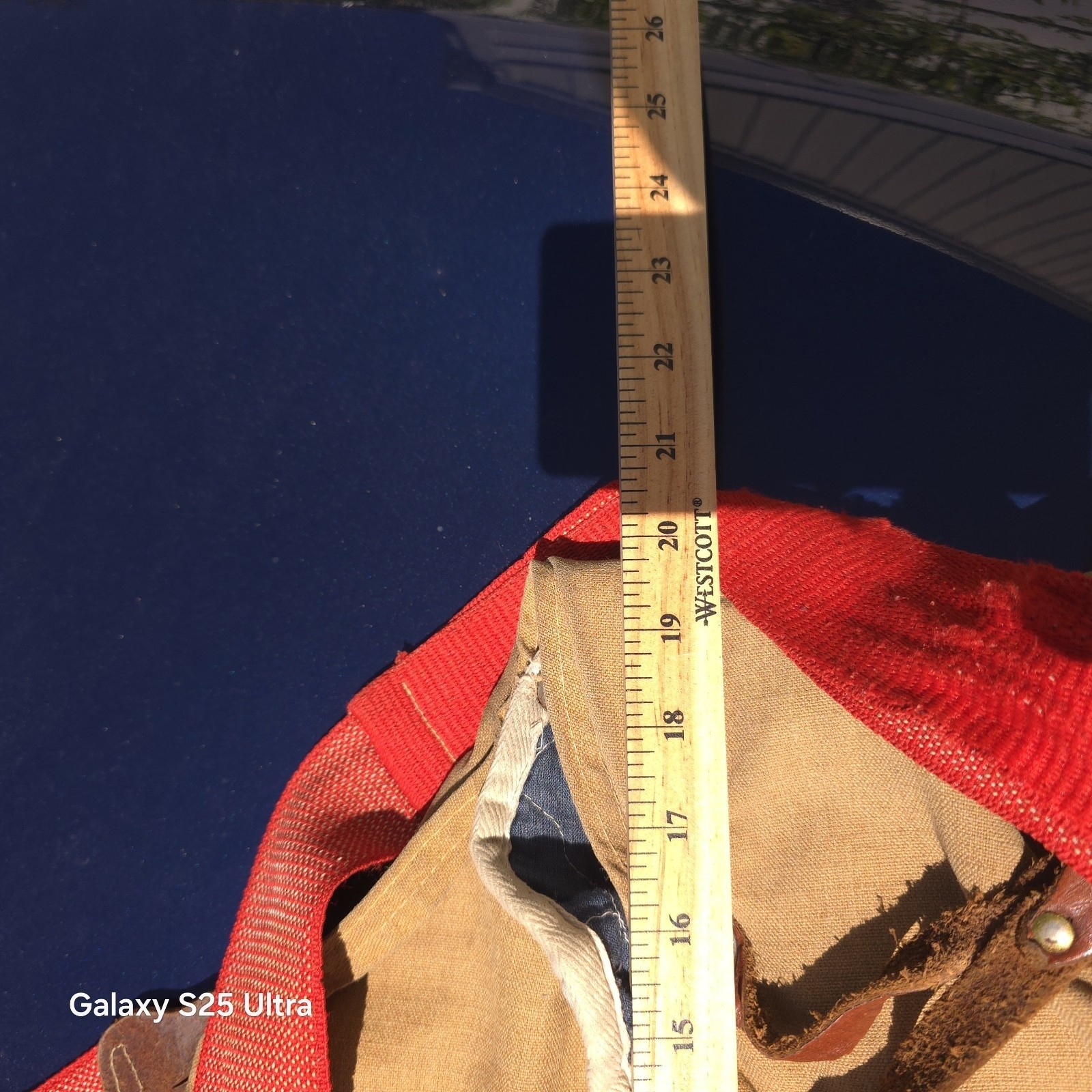 Vintage 40x26 Janesville Tan Firefighter Pants w/ Suspenders Turnout Gear 1986