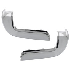 Rear Bumper End Set For 2016-2023 Toyota Tacoma Chrome To1105131 To1104131