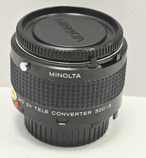 Minolta MD Tele Konverter 300S; guter Zustand