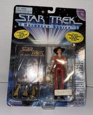 Star Trek Holodeck Series Deanna Troi Durango Figure Sealed 1995