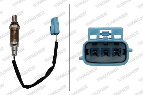 Wagner Lambdasonde Regelsonde FüR Nissan Almera Ii Hatchback 1.5 1.8 Primera-image