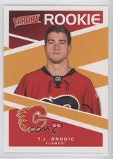 2010-11 Upper Deck Victory Rookie TJ Brodie #329 8tn