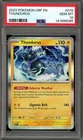 Pokemon TCG Scarlet & Violet Obsidian Flames #070 Thundurus Holo Rare PSA 10