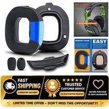 A50 Gen 3 Mod Kit Cooling Gel Earpads Headband Mic Foam for Astro A50 Gen 3
