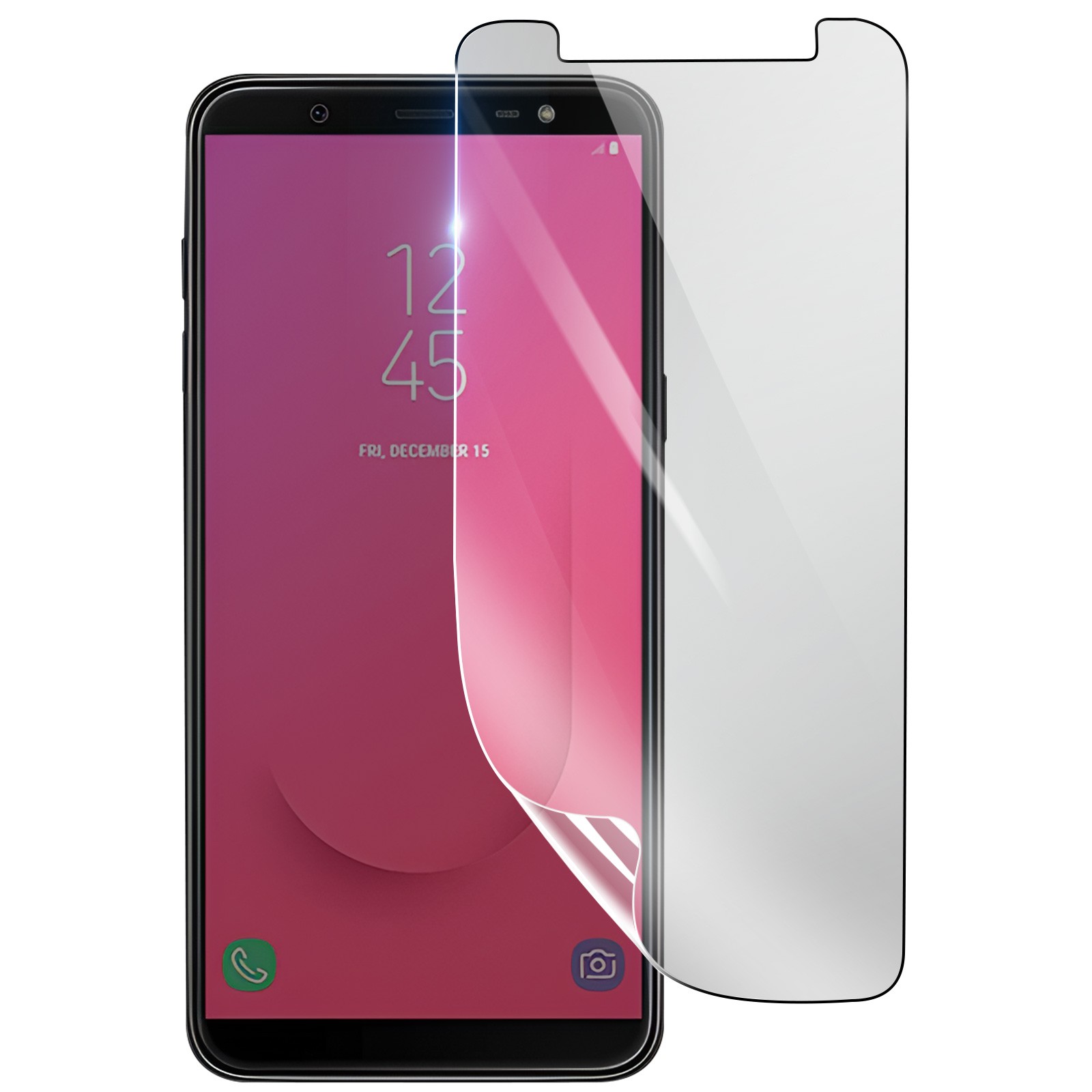 Protection écran hydrogel Samsung Galaxy J8 2018 idéal pour sécuriser votre smartphone au quotidien