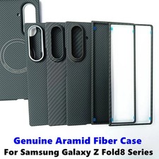 Genuine Aramid Fiber Case for Samsung Galaxy Z Fold8 Ultra Matte Thin Hard Cover