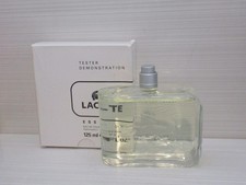 LACOSTE ESSENTIAL EAU DE TOILETTE NATURAL SPRAY 4.2 OZ. WHITE BOX