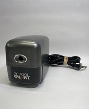 School Smart Heavy Electric Pencil Sharpener 084328 Works 