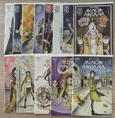 MINOR ARCANA #1-13 BOOM COMICS 2025 Acclaimed LEMIRE First Prints NM Complete
