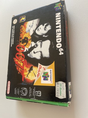 Goldeneye 007 Nintendo 64 N64 OVP Komplett Top ⚡ Versand - Picture 8 of 15