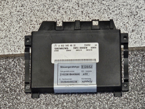 MB W210 E-Klasse Getriebe Steuergerät ECU A0325454932