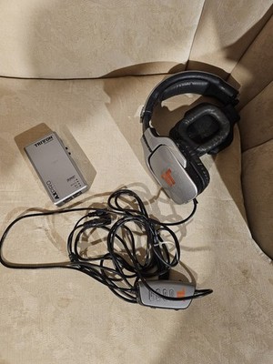 Broken For Parts TRITTON AX Pro Dolby Digital 5.1 True Surround Sound Headset...