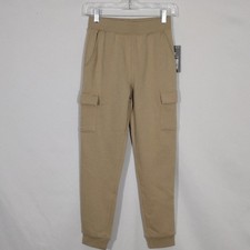 NWT New Balance Stoneware Cargo Joggers Boys Size Medium 10/12
