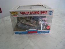 Funko Pop! Vinilo: Figura exclusiva Jaws Shark Eating Boat #1145