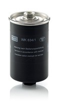 NEU - Mann-Filter WK834/1 Kraftstofffilter FüR Audi Seat VW
