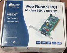 Atlantis Web Runner PCI Modem 56K V.90/V.92  A01-PP1-NUOVO