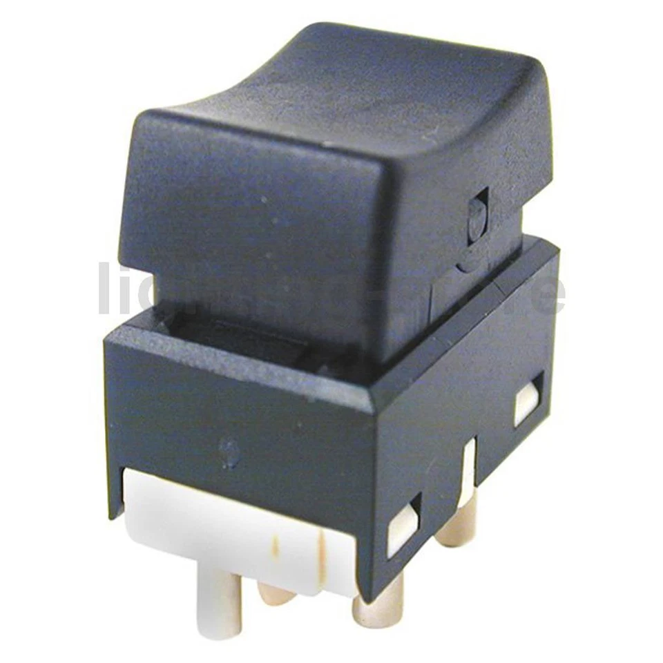 Interruptor de ventana de puerta trasera 2 para Volvo 240 2,3 L Volvo 244 2,3 L Volvo 245 2,3 L_ Foto 3 de 4