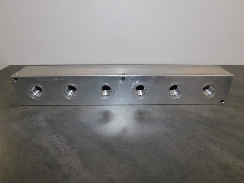 DAMAN 0815 AH0900608S 6-PORT BLOCK