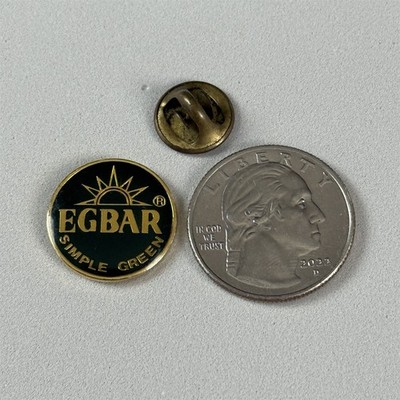 Egbar Everything s Gonna Be All Right Simple Green Foundation Pin Pinback #56181