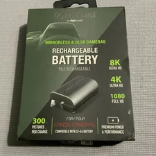 Digipower ReFuel Rechargeable Lithium-Ion Replacement Battery for Canon LP-E6