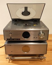 Hitachi AX-M69 100W Hi-Fi Amplifier CD Player FM Radio MP3 Compact Disc RCA Aux