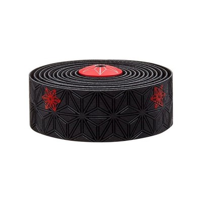 Super Sticky Kush Galaxy Lenkerband Schwarz / Rot Supacaz Hanteln Zubehör