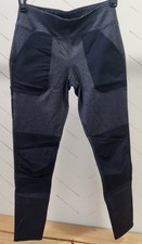 Carhartt Force Fitted Utility Leggings Pants Women's Small 4/6 Gray  Black