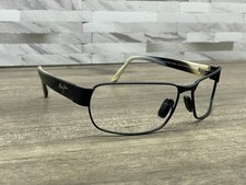 Maui Jim Black Coral MJ249-2M Sunglasses 65 16-115 Italy Frames Only