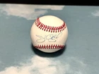 Daniel Bard Signed Autograph Baseball Professional Signature series Red Sox