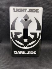 Star Wars Inspired Light Switch Cover Plates