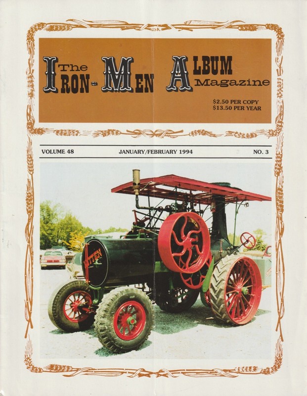 The Iron-Men Album Magazine Volume 48 Number 3 January/February 1994