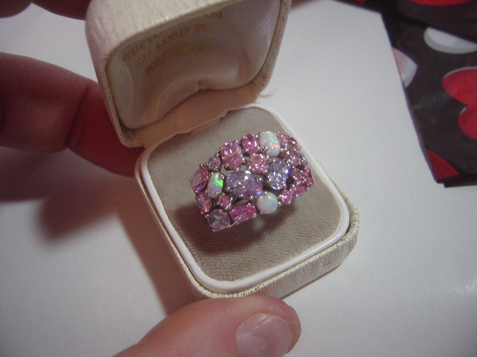 vintage beautiful Solid Silver large Ring- superb… - image 13