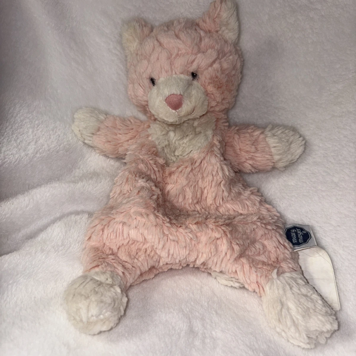 Petit Sac à Main Enfant En Peluche – Mary Meyer Chaton – Très Bon état
