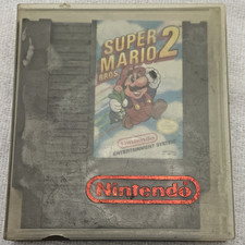 Super Mario Bros. 2 (Nintendo NES, 1988)