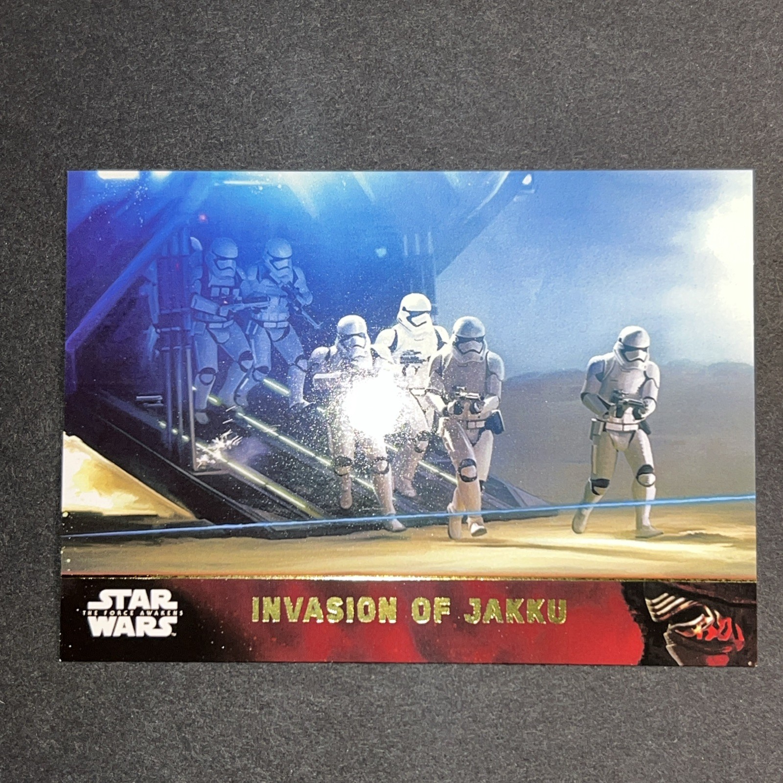 Invasion On Jaku #63 Star Wars TOPPS /100