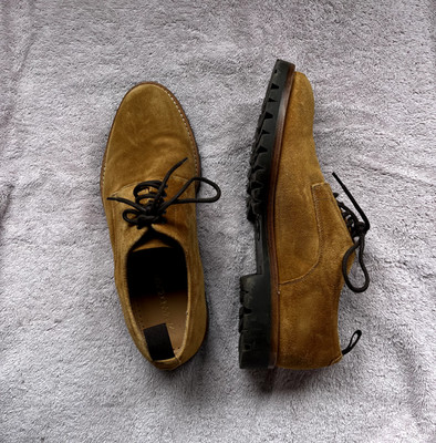 ARMANDO CABRAL SUEDE SHOES MENS