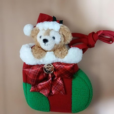 Tokyo Disney Sea Christmas 2024 Duffy Plush Pouch Shoulder Bag japan limited