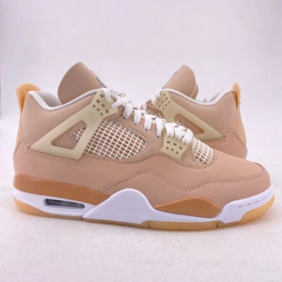 Air Jordan (W) 4 Retro "SHIMMER" 2021 - Size 11W - dj0675 200 (14364-58) - Image 1 of 4