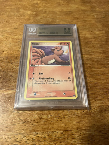 Vulpix graded BGS 9.5 for sale on eBay