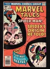 Marvel Tales #75  Origin Retold!  (rep Amazing Spider-Man 94)  1977 Good